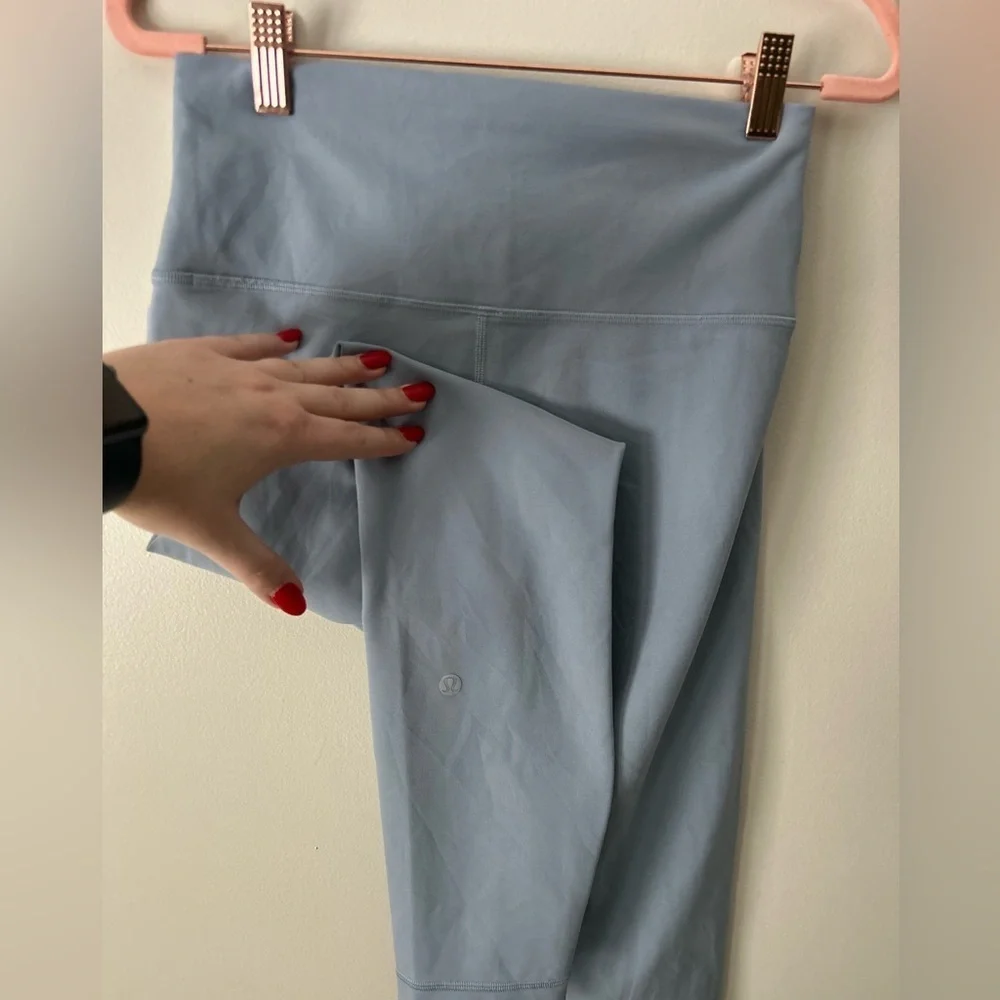 Lululemon Blue Leggings